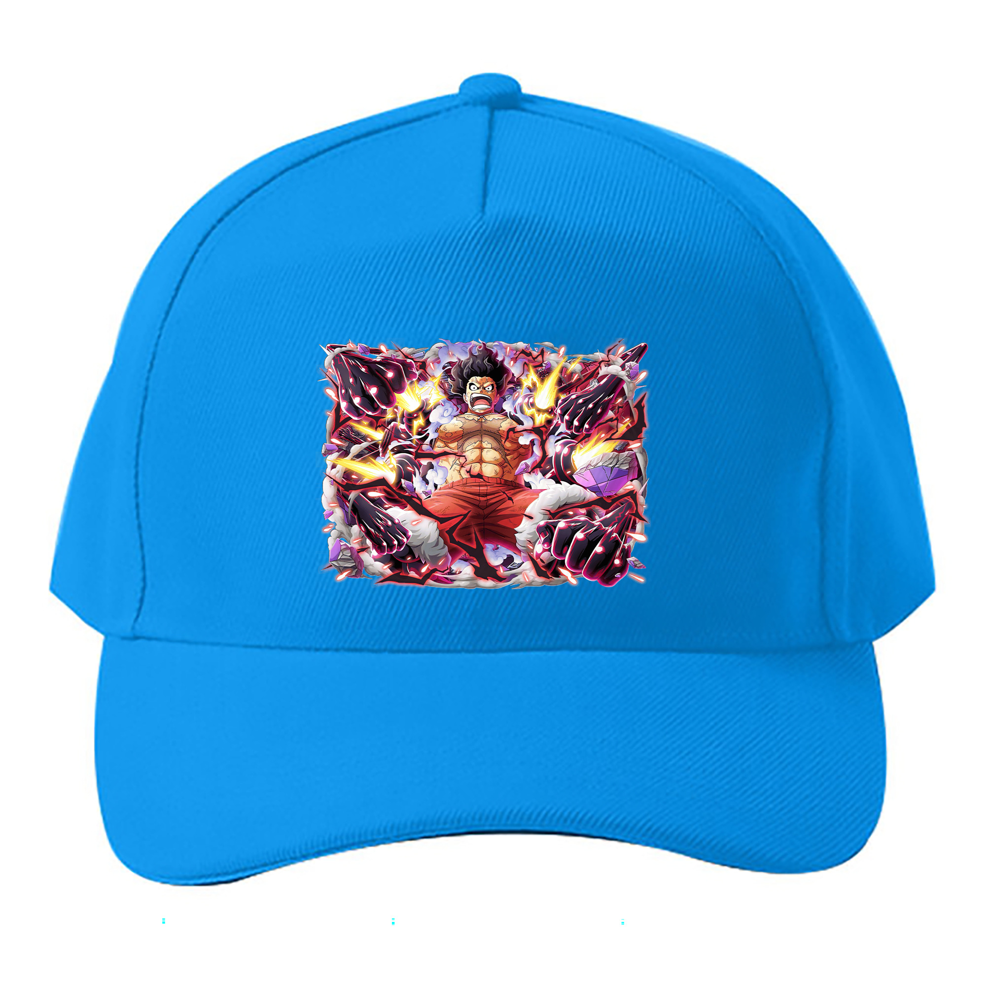 ワンピース モンキー・D・ルフィ ONE PIECE Monkey D. Luffy ベースボールキャップ 綿100％ 男女兼用 帽子 スポーツ